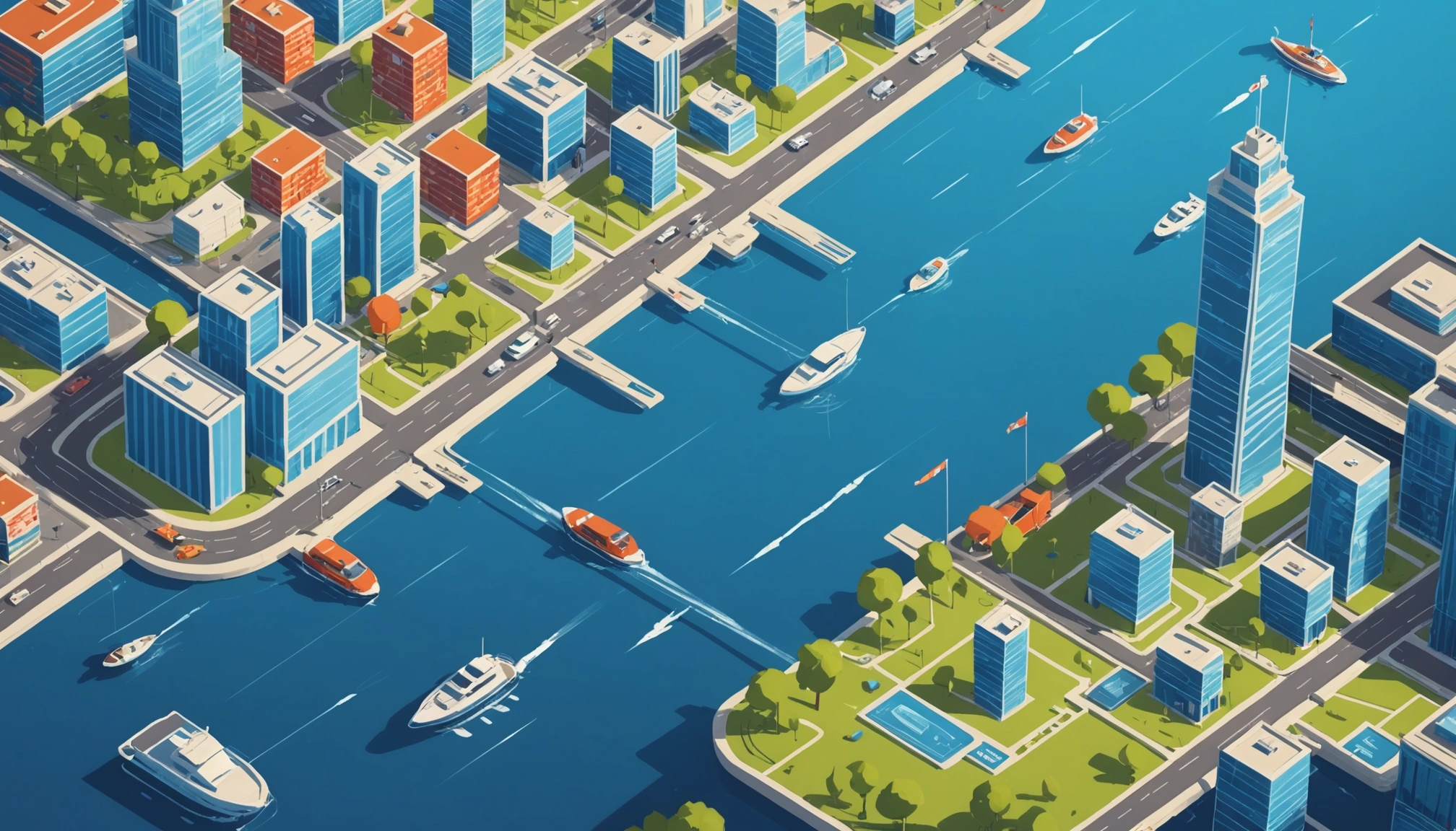 How Google Maps and Yelp Are Similar for Local Leads, Digital art, technology concept, abstract, clean lines, minimalist, corporate blue and white, data visualization, glowing nodes, wordpress, php, html, css