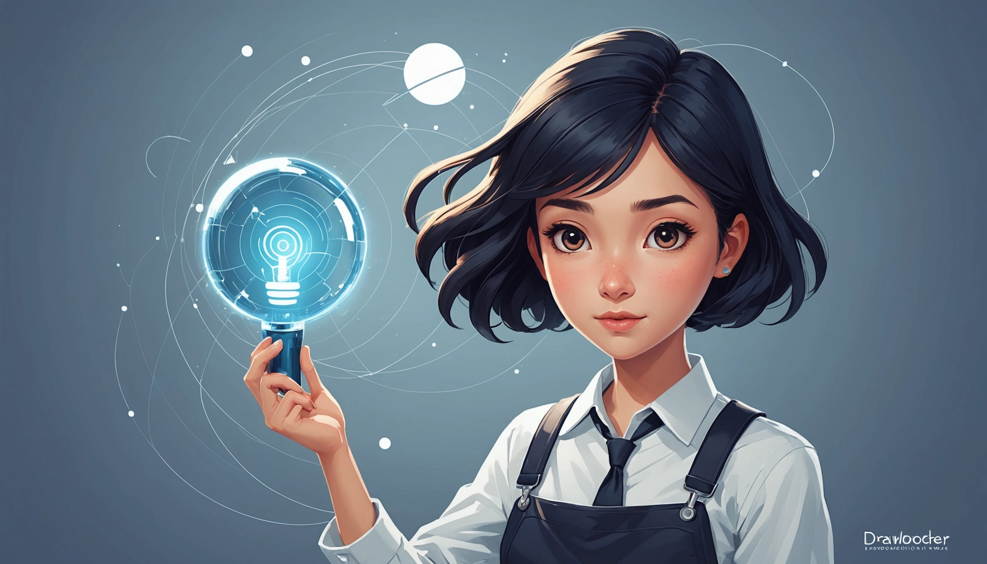 How EfficientPIM and Lusha Handle Credit Usage, Digital art, technology concept, abstract, clean lines, minimalist, corporate blue and white, data visualization, glowing nodes, wordpress, php, html, css
