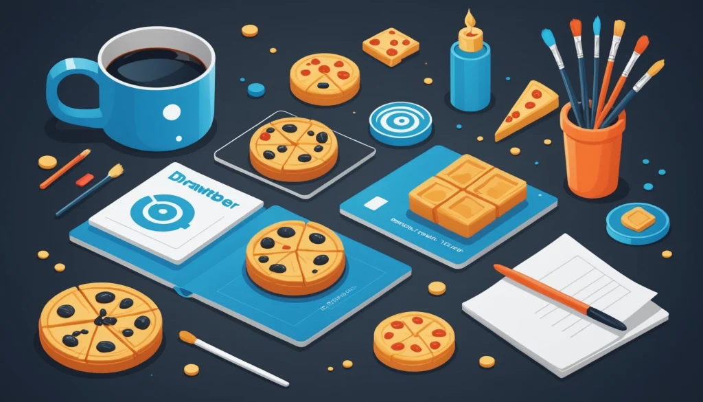 What Cookies and Local Storage Share in Session Management, Digital art, technology concept, abstract, clean lines, minimalist, corporate blue and white, data visualization, glowing nodes, wordpress, php, html, css