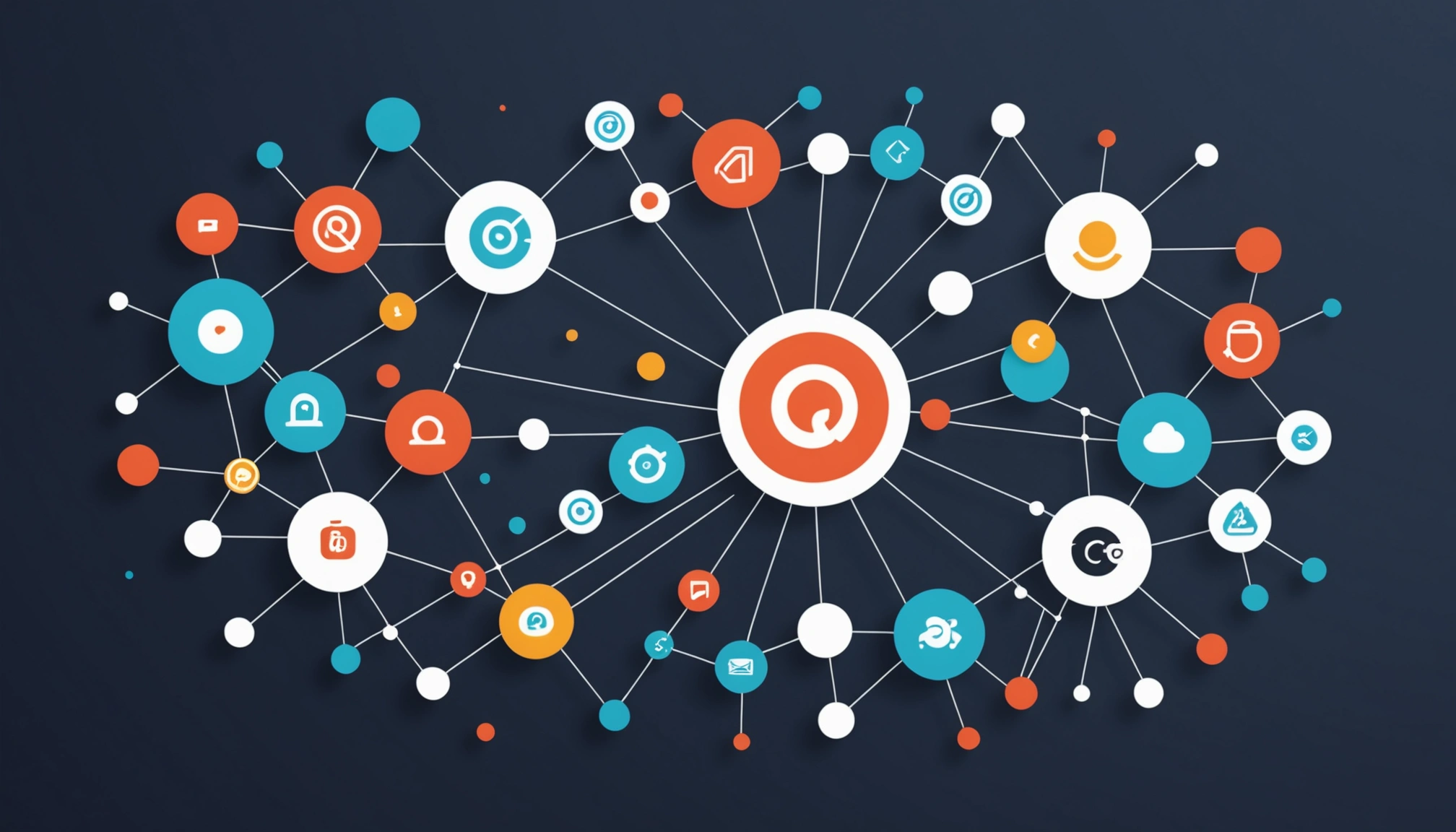 Similarities Between REST APIs and GraphQL APIs, Digital art, technology concept, abstract, clean lines, minimalist, corporate blue and white, data visualization, glowing nodes, wordpress, php, html, css