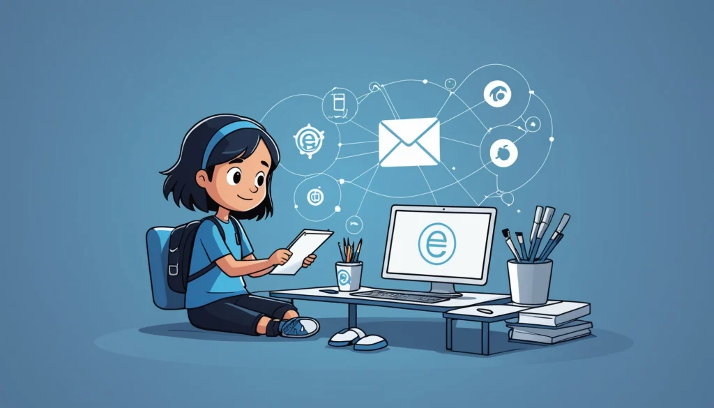 What Postman and Insomnia Share for API Testing, Digital art, technology concept, abstract, clean lines, minimalist, corporate blue and white, data visualization, glowing nodes, wordpress, php, html, css