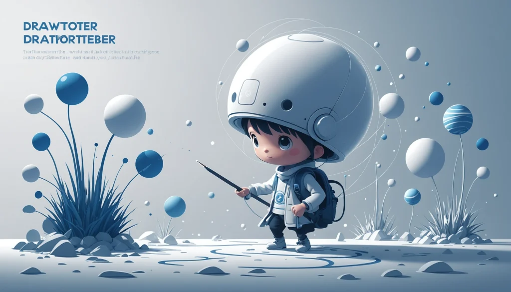 What Lazy Loading and dynamic Content Have in Common, Digital art, technology concept, abstract, clean lines, minimalist, corporate blue and white, data visualization, glowing nodes, wordpress, php, html, css