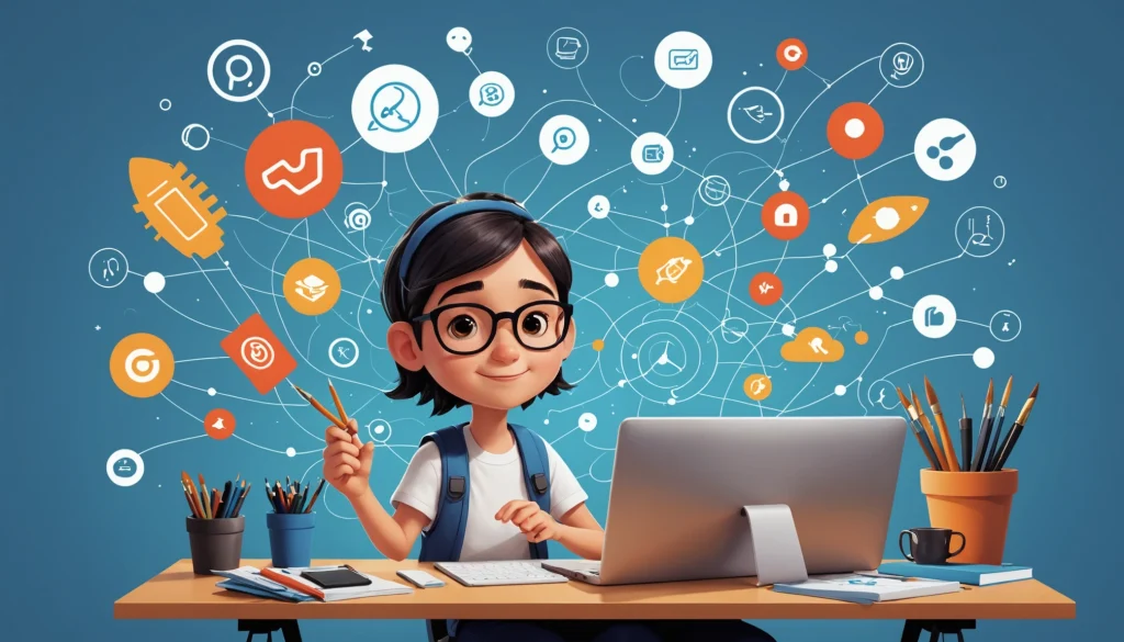 Shared Limitations of Mobile Scraping vs Desktop Scraping, Digital art, technology concept, abstract, clean lines, minimalist, corporate blue and white, data visualization, glowing nodes, wordpress, php, html, css