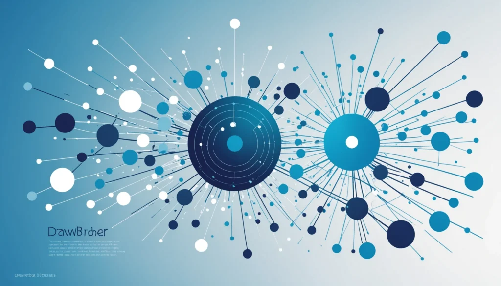 Common Features of Airflow and Luigi for Orchestration, Digital art, technology concept, abstract, clean lines, minimalist, corporate blue and white, data visualization, glowing nodes, wordpress, php, html, css
