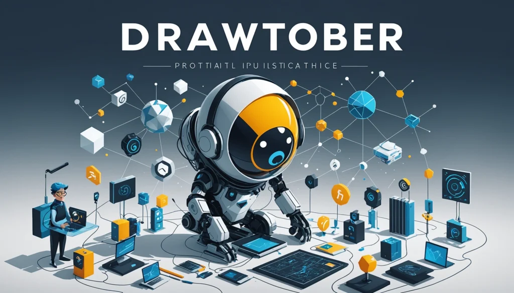 What Tableau and Power BI Have in Common, Digital art, technology concept, abstract, clean lines, minimalist, corporate blue and white, data visualization, glowing nodes, wordpress, php, html, css