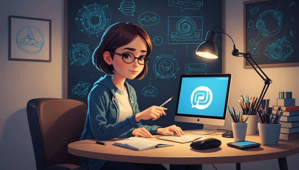 How to Use Python for Email Scraping, Digital art, technology concept, abstract, clean lines, minimalist, corporate blue and white, data visualization, glowing nodes, wordpress, php, html, css