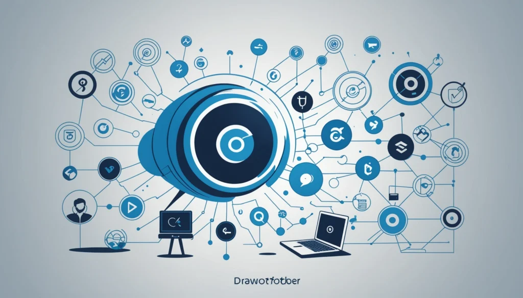 How to Scrape Twitter Followers for Leads, Digital art, technology concept, abstract, clean lines, minimalist, corporate blue and white, data visualization, glowing nodes, wordpress, php, html, css