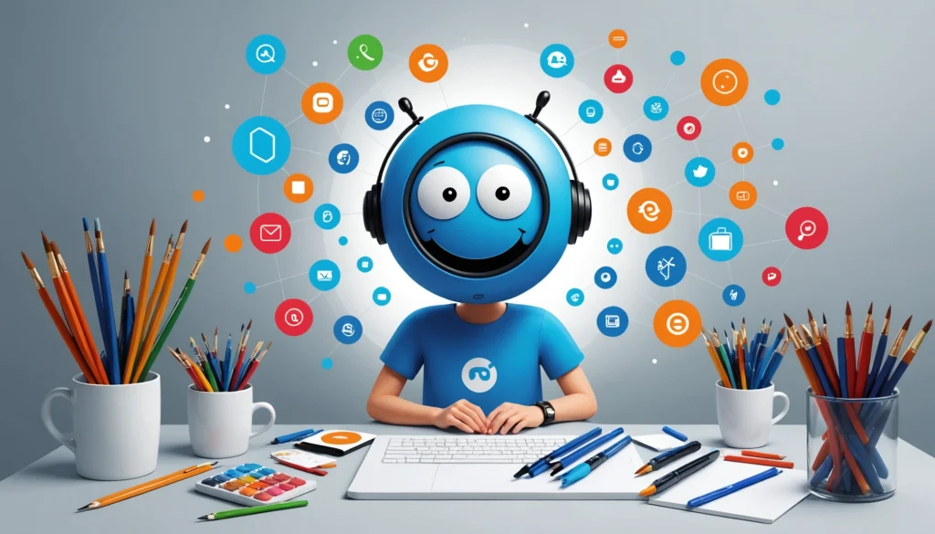 How to Use Regex to Extract Emails from Text, Digital art, technology concept, abstract, clean lines, minimalist, corporate blue and white, data visualization, glowing nodes, wordpress, php, html, css