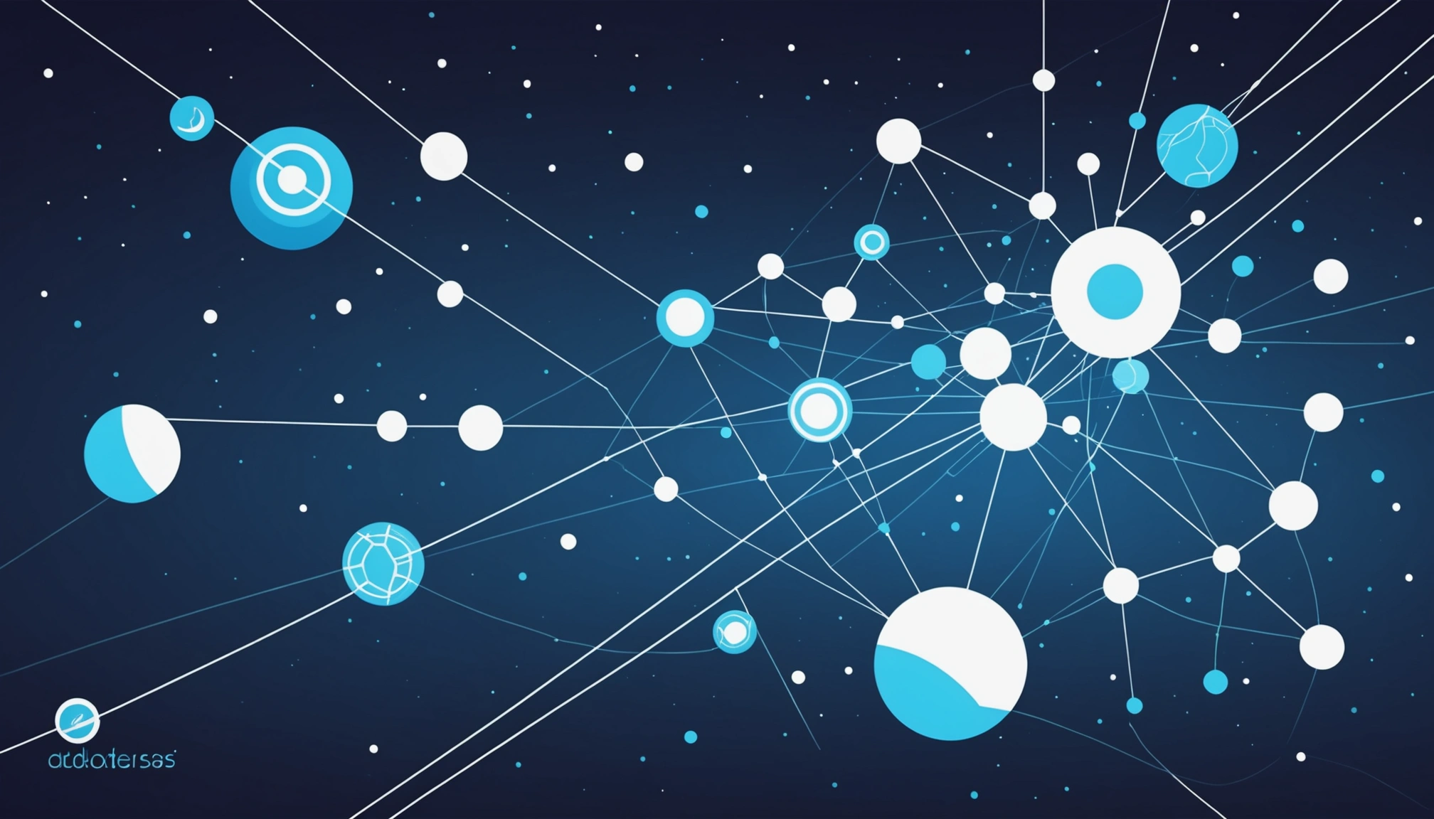 How to Extract Leads from Apollo.io Without Paying, Digital art, technology concept, abstract, clean lines, minimalist, corporate blue and white, data visualization, glowing nodes, wordpress, php, html, css