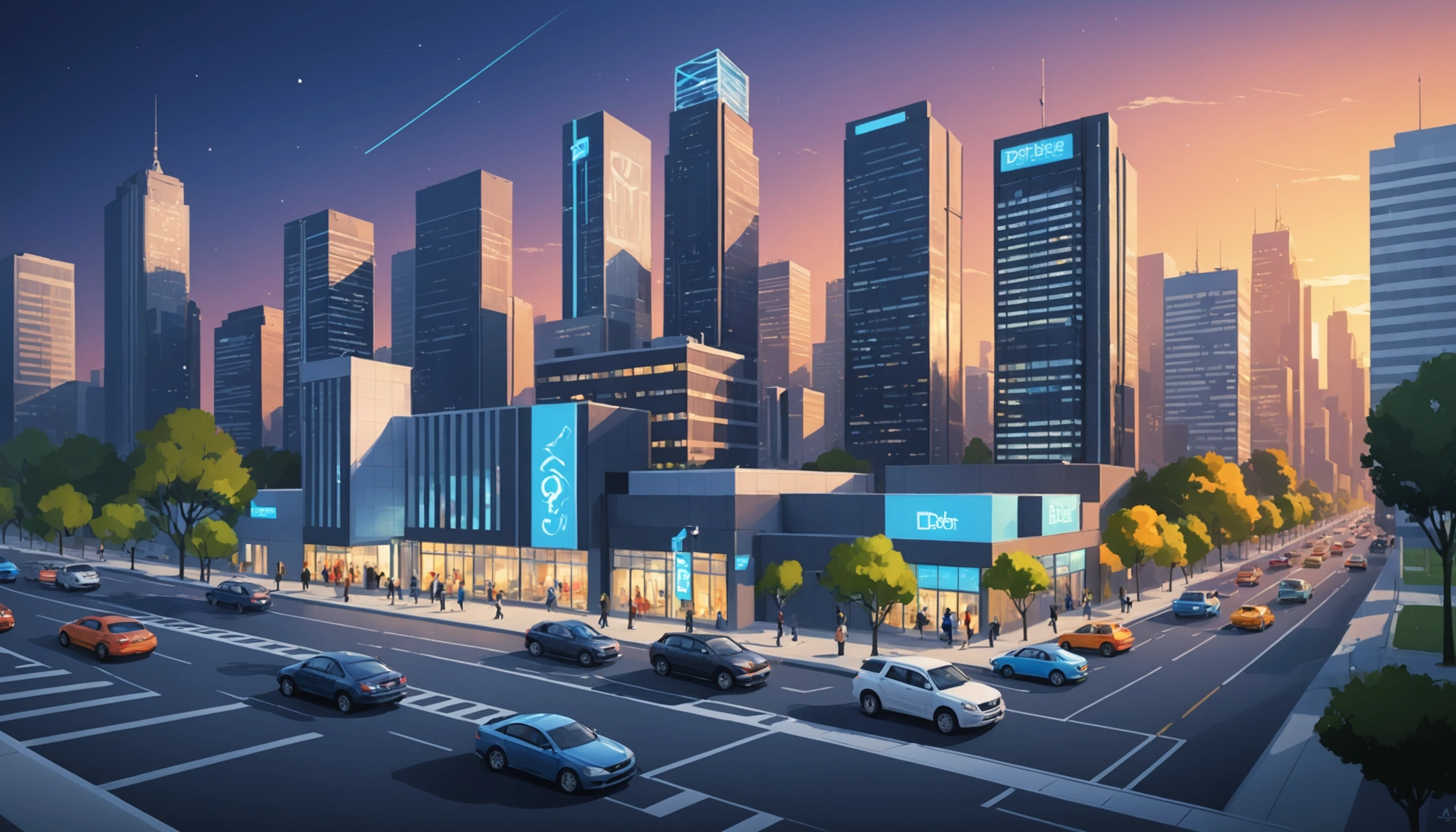 How to Find Construction Companies in Specific Zip Codes, Digital art, technology concept, abstract, clean lines, minimalist, corporate blue and white, data visualization, glowing nodes, wordpress, php, html, css