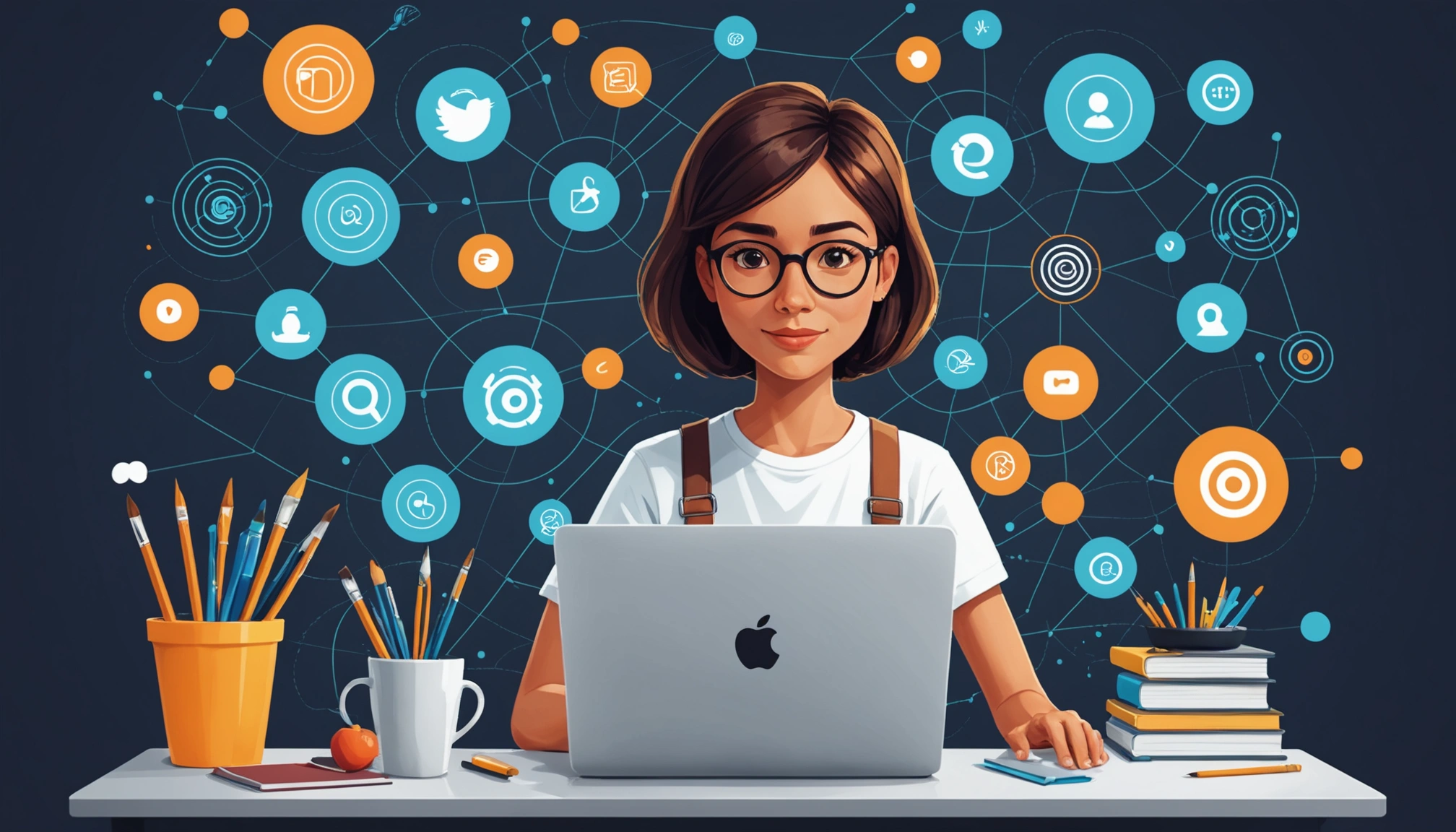 How to Find Shopify Store Ownersʼ Emails, Digital art, technology concept, abstract, clean lines, minimalist, corporate blue and white, data visualization, glowing nodes, wordpress, php, html, css