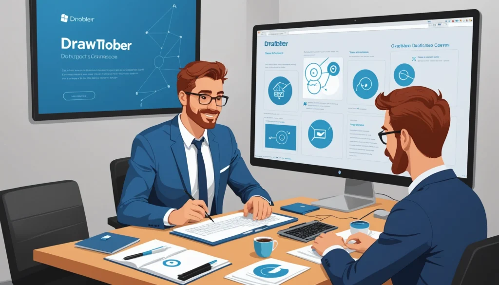 How to Find Talent Acquisition Managers, Digital art, technology concept, abstract, clean lines, minimalist, corporate blue and white, data visualization, glowing nodes, wordpress, php, html, css