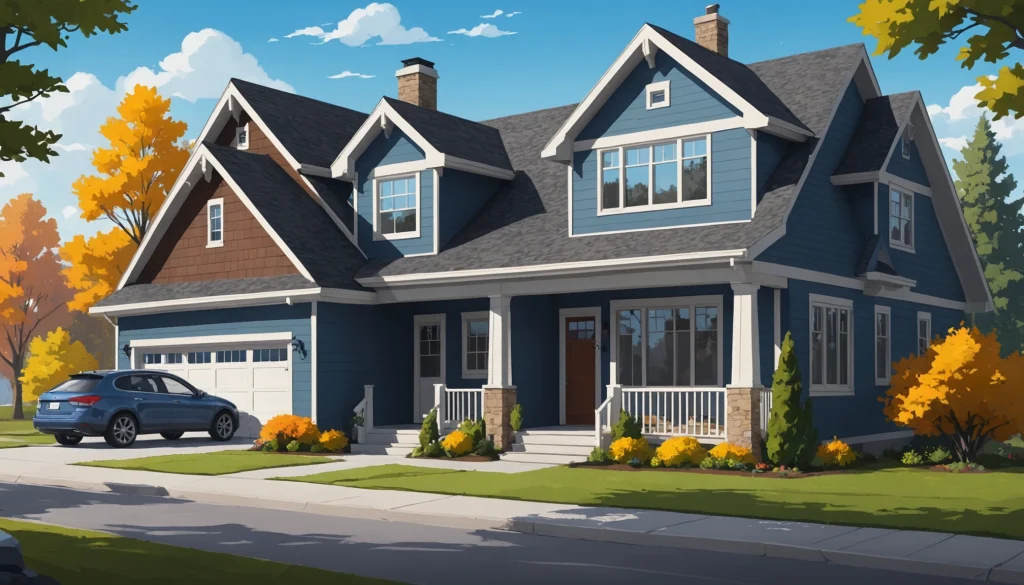 How to Scrape Roofers and Siding Contractors, Digital art, technology concept, abstract, clean lines, minimalist, corporate blue and white, data visualization, glowing nodes, wordpress, php, html, css