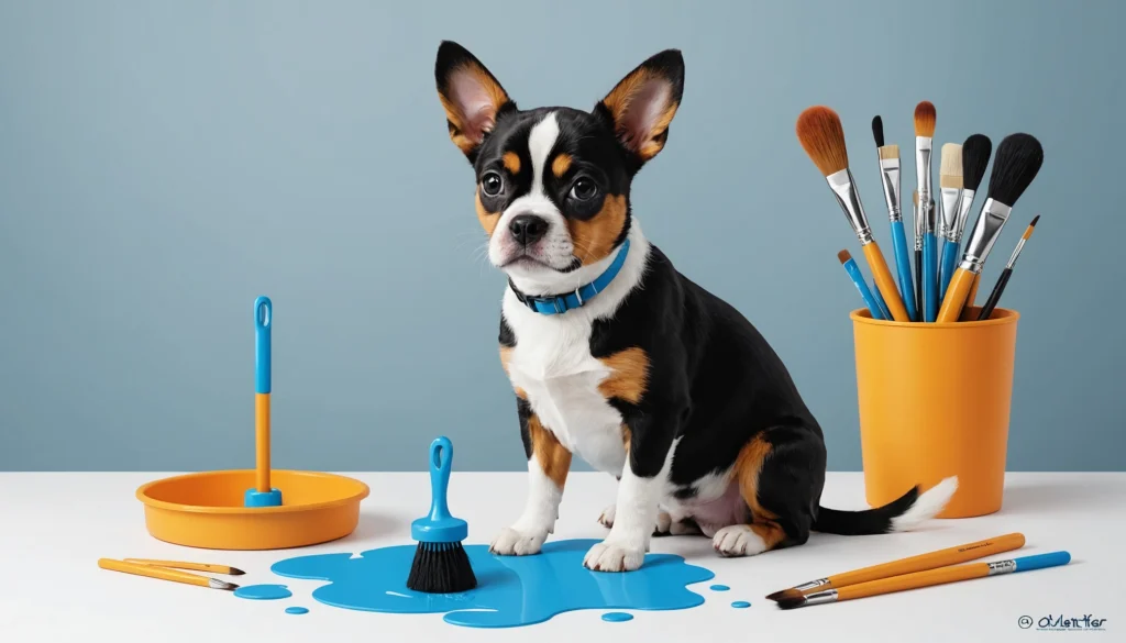 How to Scrape Pet Groomers and Boarders, Digital art, technology concept, abstract, clean lines, minimalist, corporate blue and white, data visualization, glowing nodes, wordpress, php, html, css