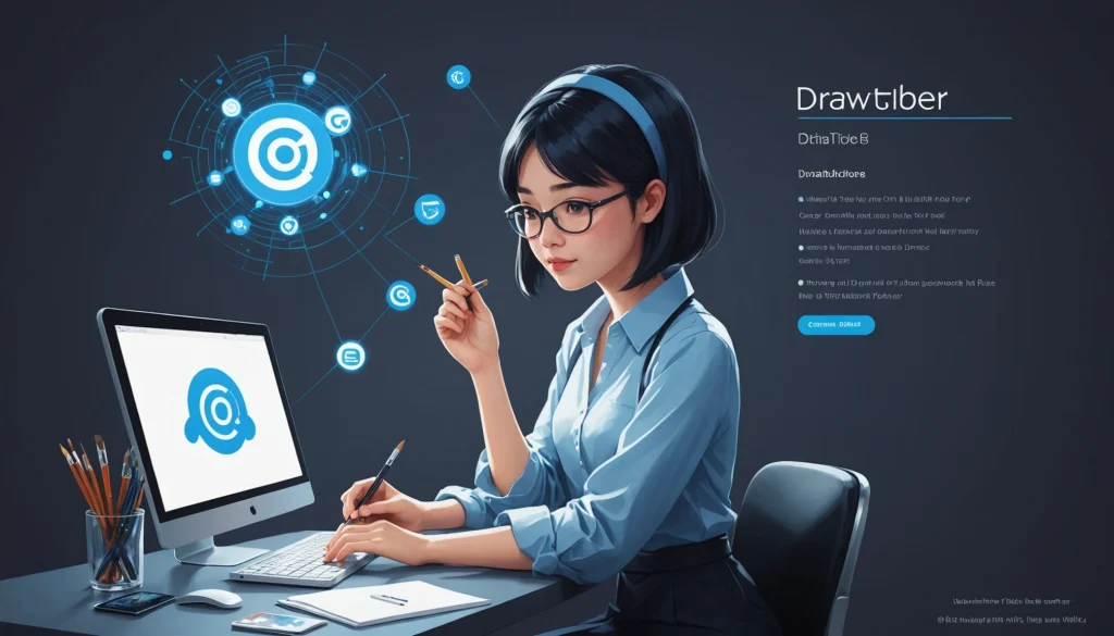 How to Extract Emails from Models and Actors, Digital art, technology concept, abstract, clean lines, minimalist, corporate blue and white, data visualization, glowing nodes, wordpress, php, html, css