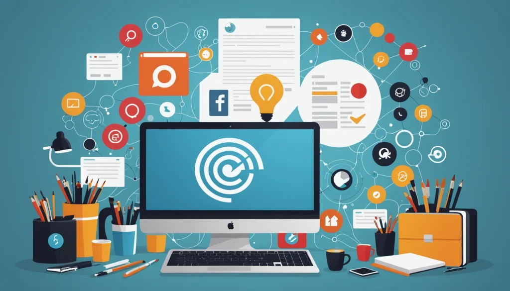 How to Extract Emails from Record Labels, Digital art, technology concept, abstract, clean lines, minimalist, corporate blue and white, data visualization, glowing nodes, wordpress, php, html, css