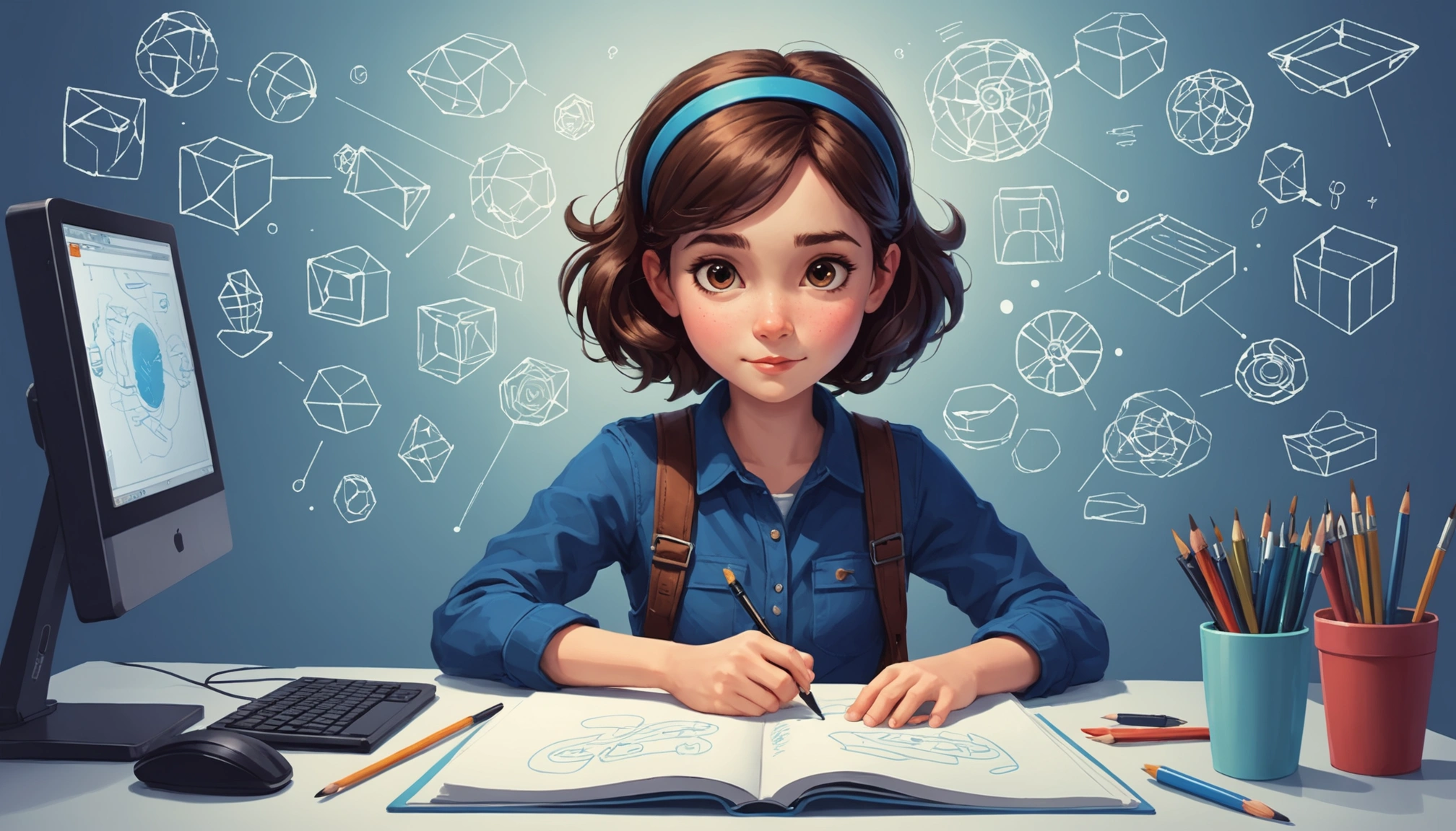 How to Scrape Medium Authors, Digital art, technology concept, abstract, clean lines, minimalist, corporate blue and white, data visualization, glowing nodes, wordpress, php, html, css