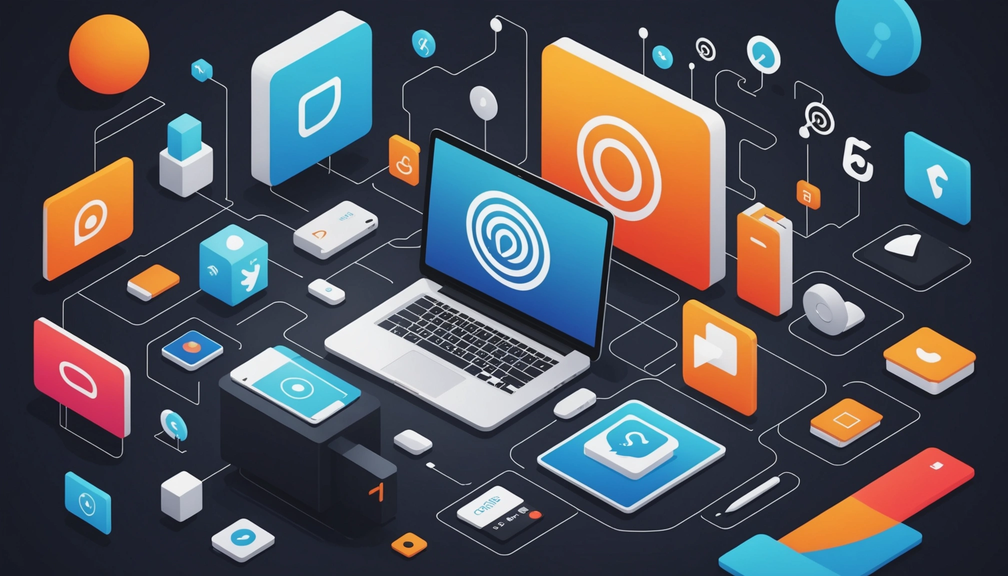 How to Extract Emails from SoundCloud, Digital art, technology concept, abstract, clean lines, minimalist, corporate blue and white, data visualization, glowing nodes, wordpress, php, html, css