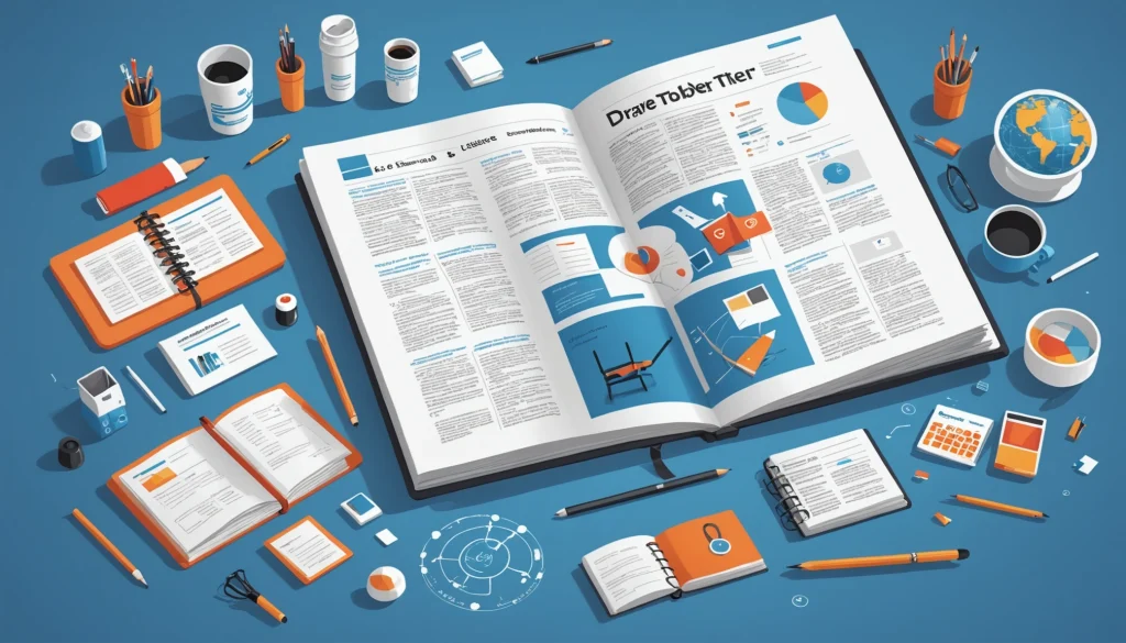 How to Find Newspaper Editors, Digital art, technology concept, abstract, clean lines, minimalist, corporate blue and white, data visualization, glowing nodes, wordpress, php, html, css
