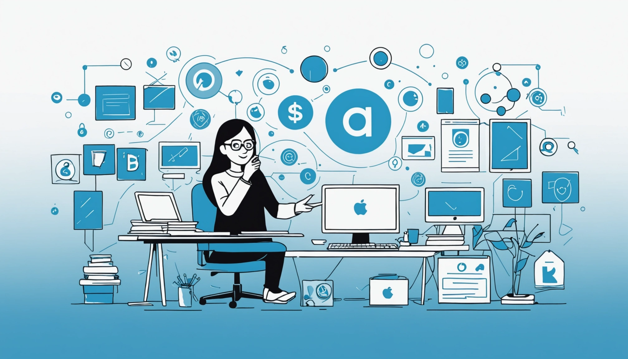 How to Extract Emails from vBulletin Sites, Digital art, technology concept, abstract, clean lines, minimalist, corporate blue and white, data visualization, glowing nodes, wordpress, php, html, css