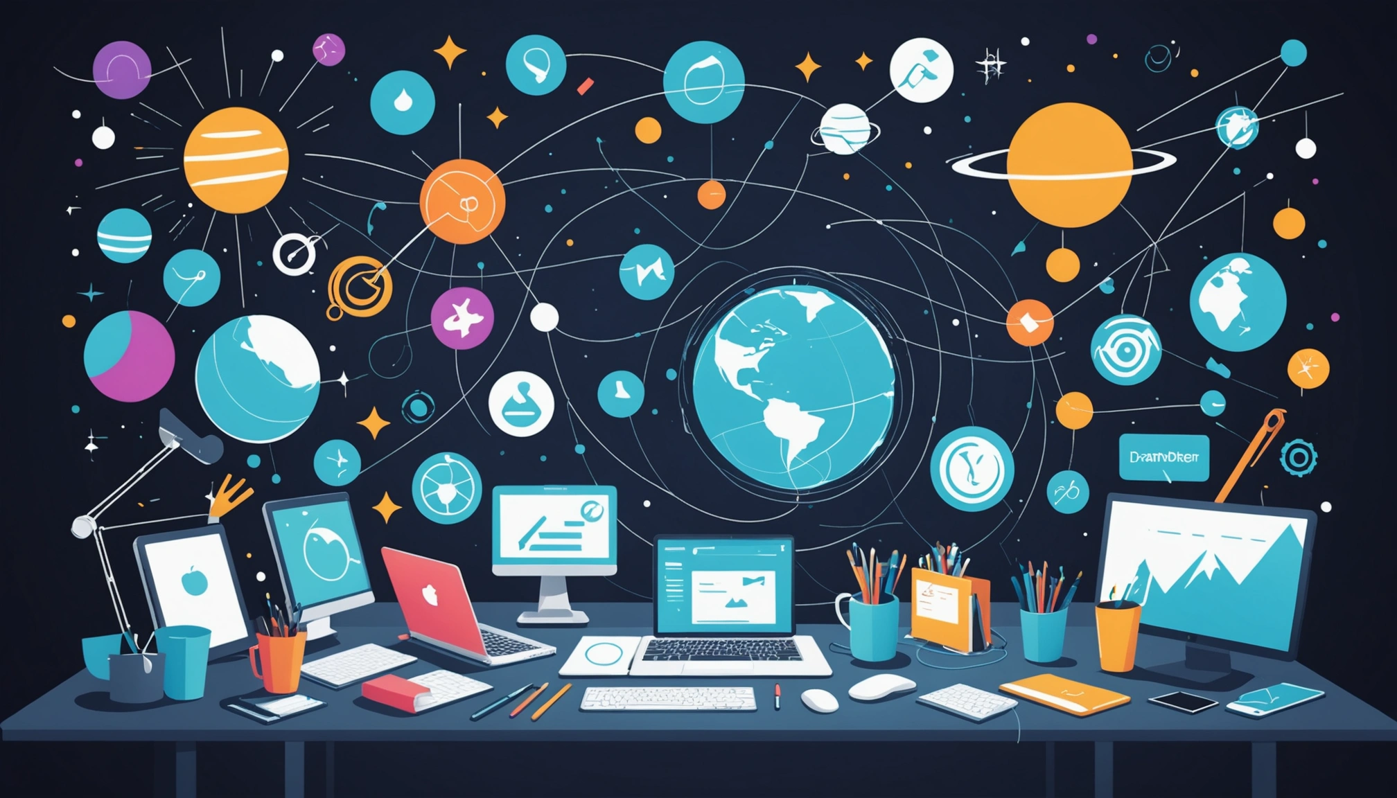 How to Scrape Tumblr Blogs, Digital art, technology concept, abstract, clean lines, minimalist, corporate blue and white, data visualization, glowing nodes, wordpress, php, html, css