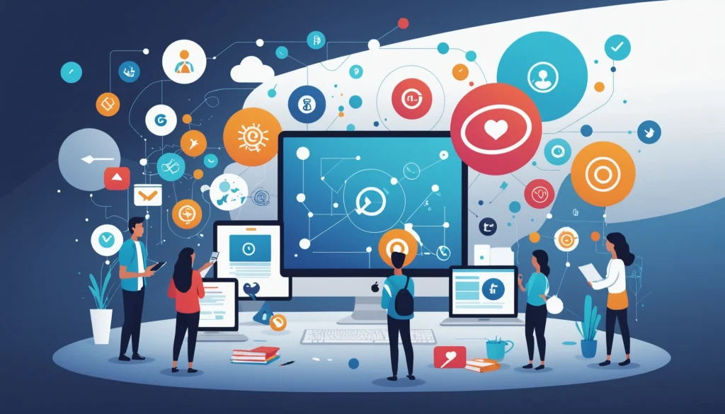 How to Find Wix Site Owners, Digital art, technology concept, abstract, clean lines, minimalist, corporate blue and white, data visualization, glowing nodes, wordpress, php, html, css