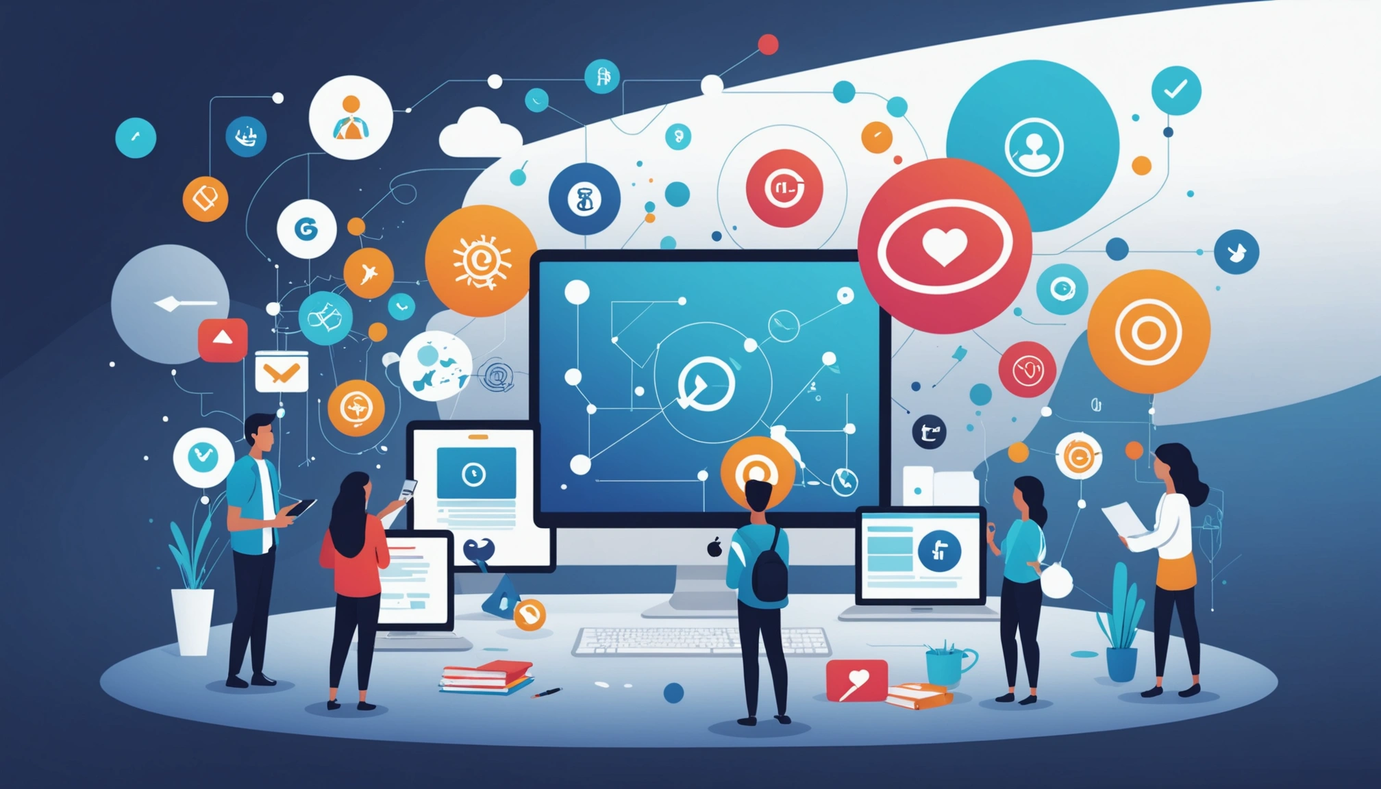 How to Find Wix Site Owners, Digital art, technology concept, abstract, clean lines, minimalist, corporate blue and white, data visualization, glowing nodes, wordpress, php, html, css