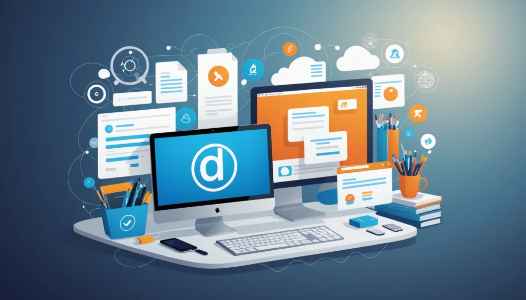 How to Extract Gov Email Addresses, Digital art, technology concept, abstract, clean lines, minimalist, corporate blue and white, data visualization, glowing nodes, wordpress, php, html, css