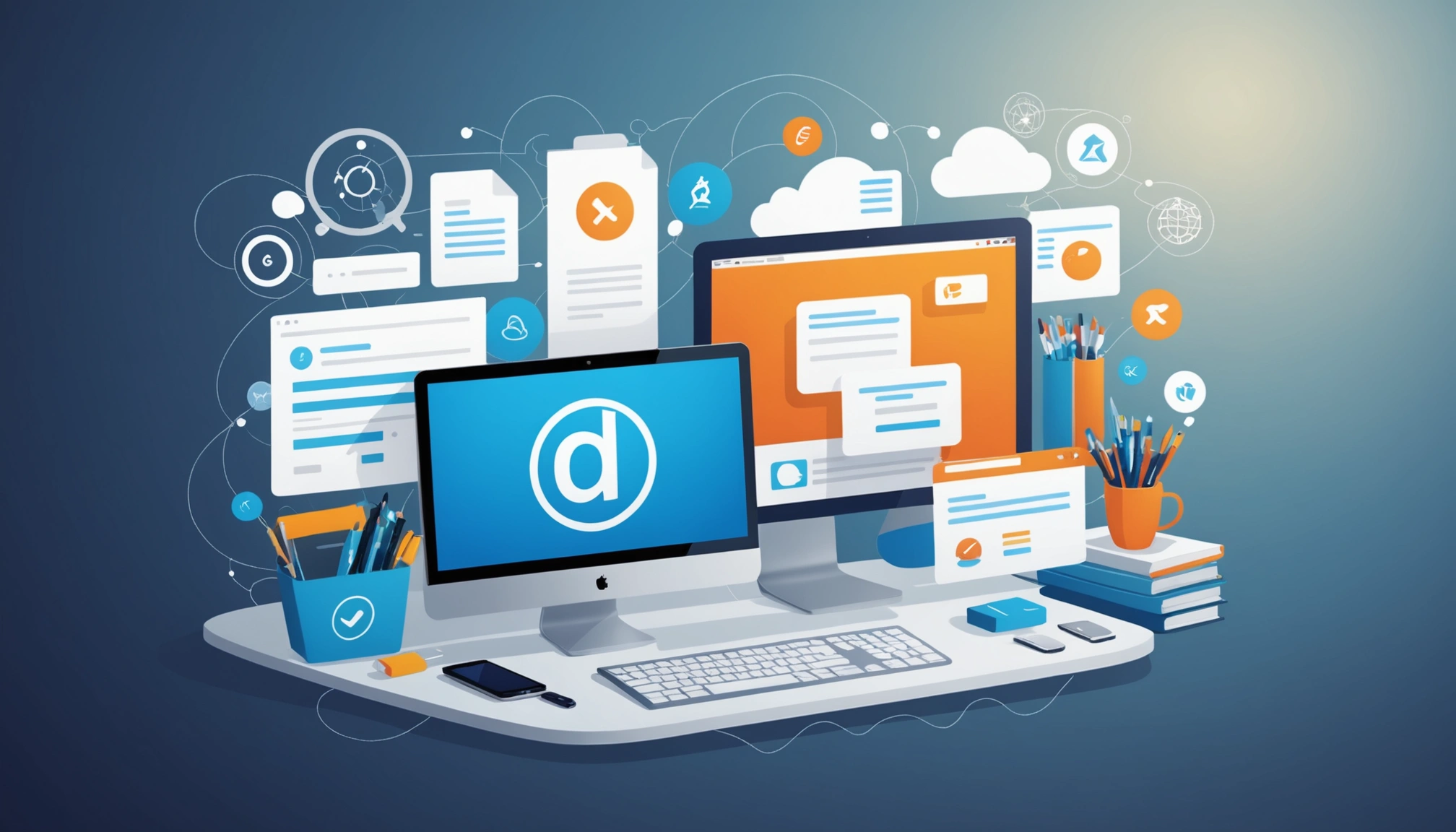 How to Extract Gov Email Addresses, Digital art, technology concept, abstract, clean lines, minimalist, corporate blue and white, data visualization, glowing nodes, wordpress, php, html, css