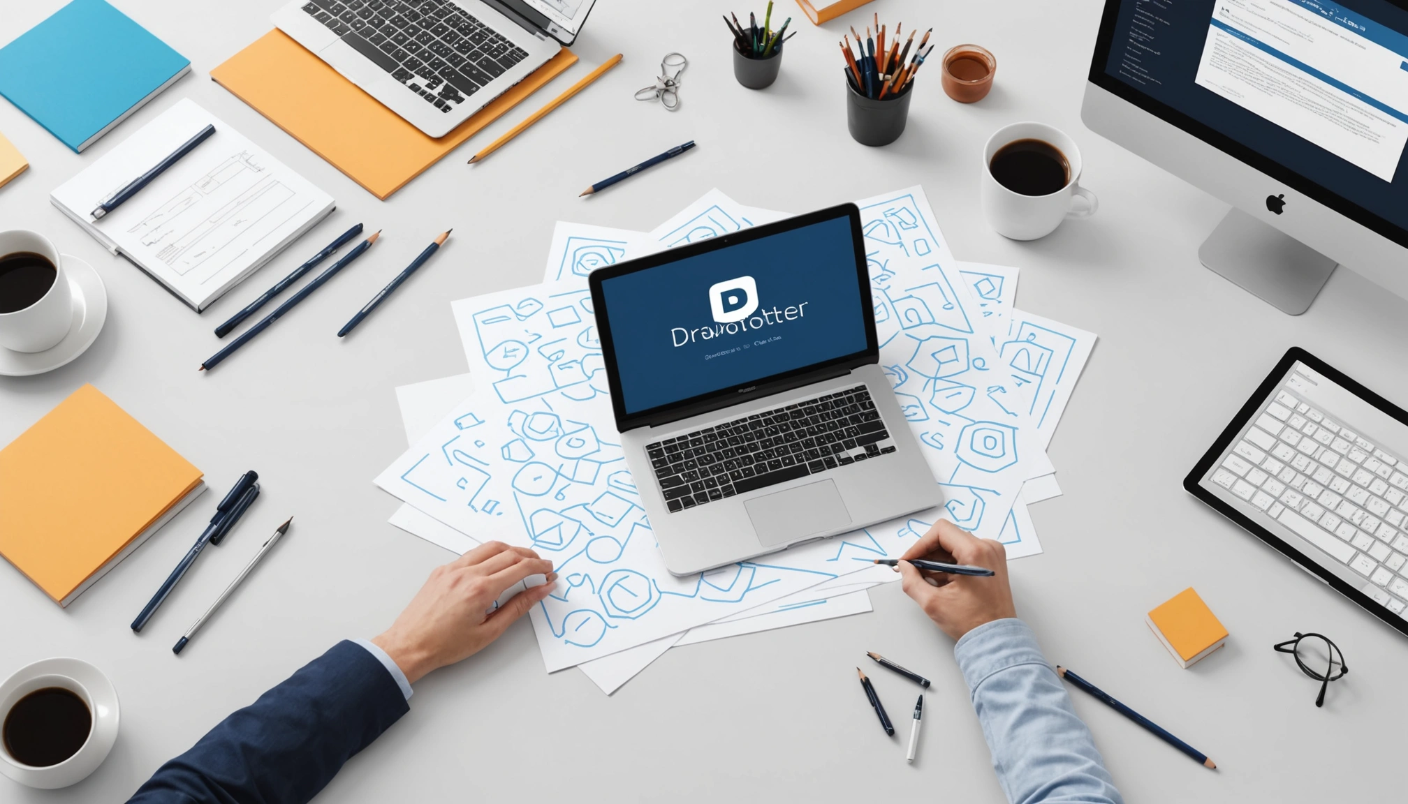 How to Scrape Emails from Text Files, Digital art, technology concept, abstract, clean lines, minimalist, corporate blue and white, data visualization, glowing nodes, wordpress, php, html, css