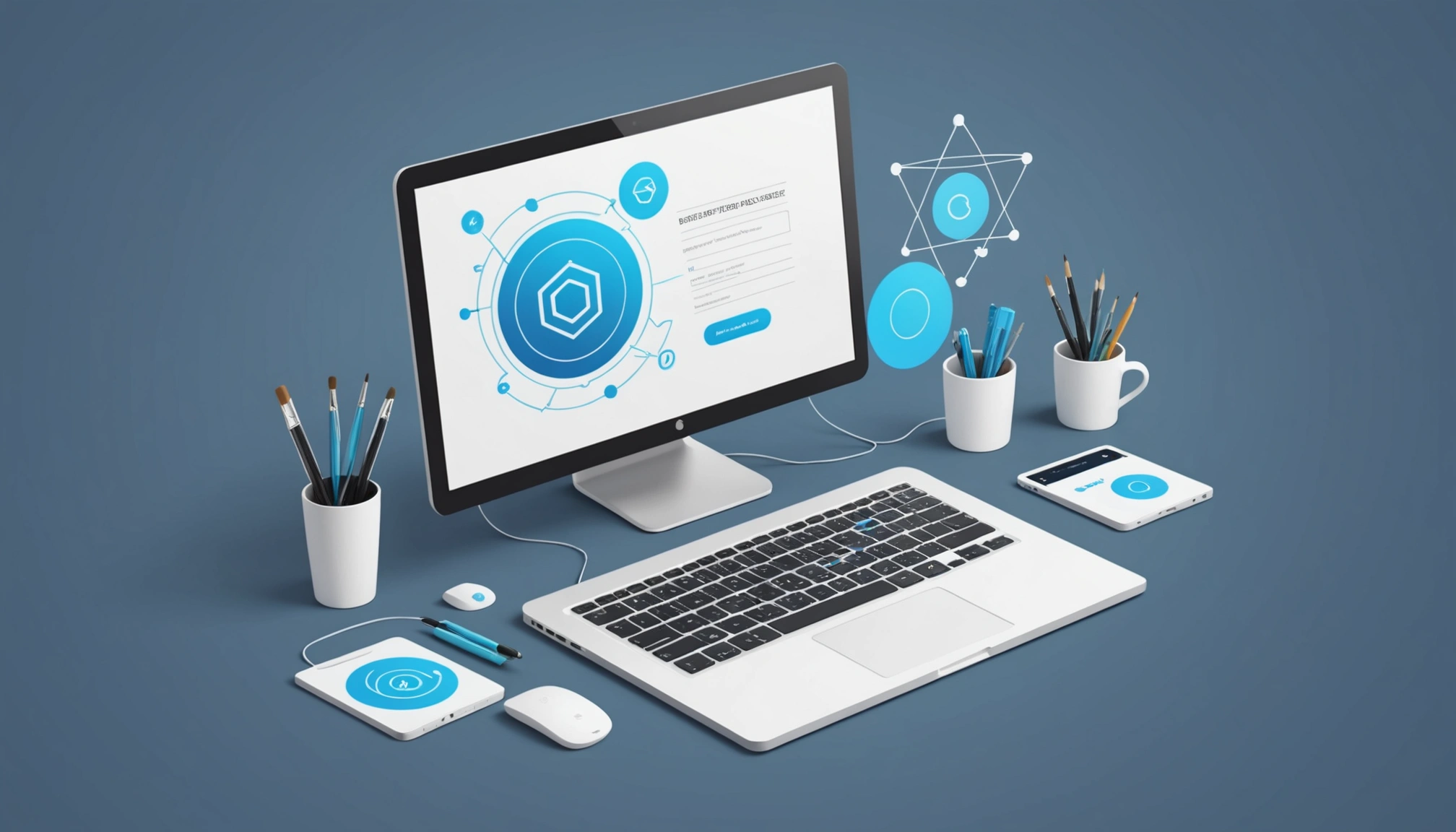 How to Extract Emails from Tray.io, Digital art, technology concept, abstract, clean lines, minimalist, corporate blue and white, data visualization, glowing nodes, wordpress, php, html, css