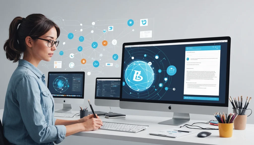 How to Extract Emails from Nimble, Digital art, technology concept, abstract, clean lines, minimalist, corporate blue and white, data visualization, glowing nodes, wordpress, php, html, css