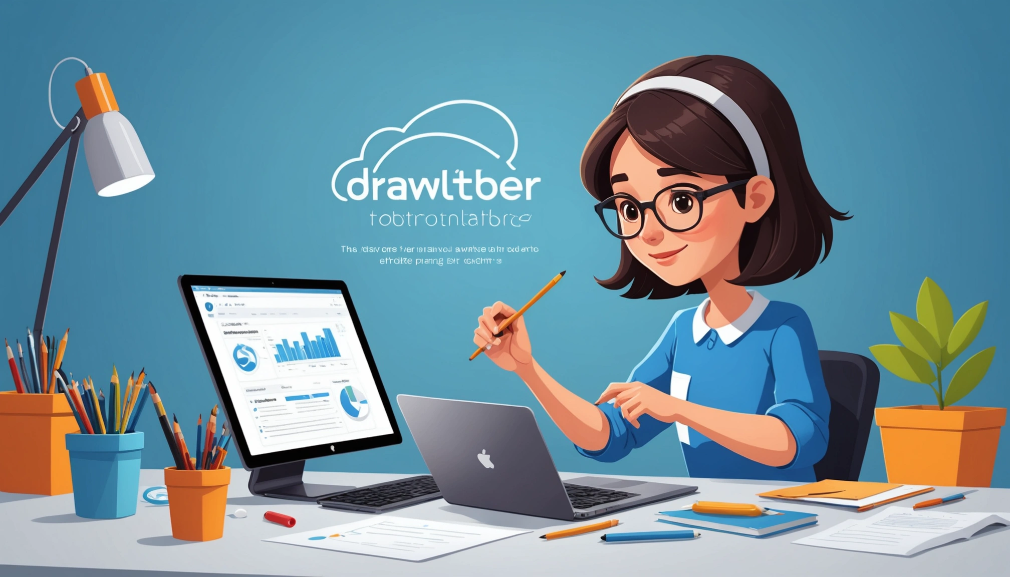 How to Scrape Emails from ActiveCampaign, Digital art, technology concept, abstract, clean lines, minimalist, corporate blue and white, data visualization, glowing nodes, wordpress, php, html, css