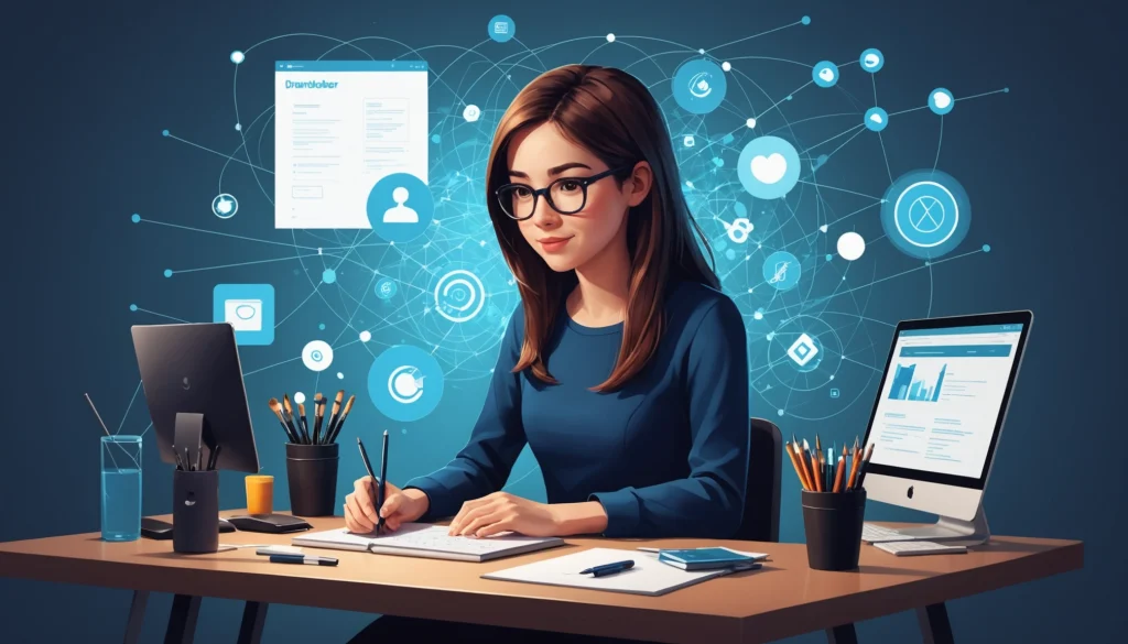 How to Scrape Emails from Omnisend, Digital art, technology concept, abstract, clean lines, minimalist, corporate blue and white, data visualization, glowing nodes, wordpress, php, html, css