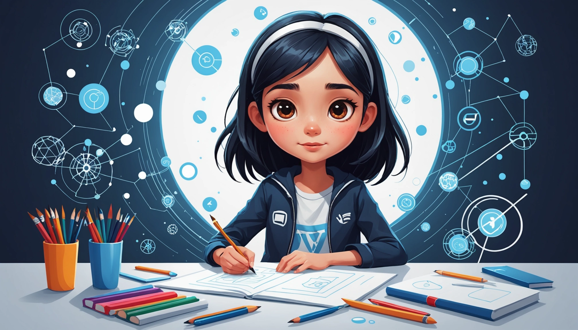 and resources for email scraping and extraction, Digital art, technology concept, abstract, clean lines, minimalist, corporate blue and white, data visualization, glowing nodes, wordpress, php, html, css
