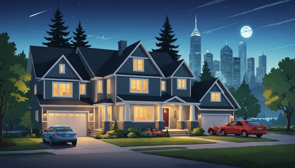 Where to Scrape Real Estate Leads in Your Area, Digital art, technology concept, abstract, clean lines, minimalist, corporate blue and white, data visualization, glowing nodes, wordpress, php, html, css