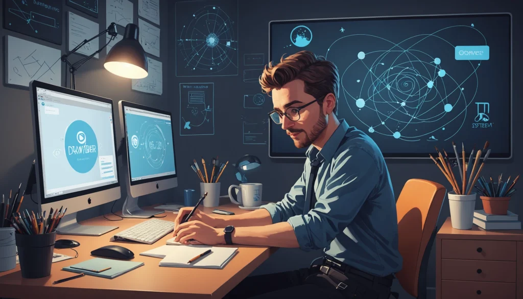Where to Extract High Quality Leads for SaaS Sales, Digital art, technology concept, abstract, clean lines, minimalist, corporate blue and white, data visualization, glowing nodes, wordpress, php, html, css