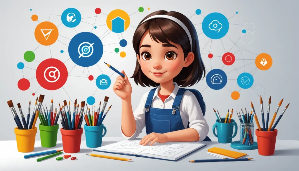 Where to Scrape Leads for Digital Marketing Agencies, Digital art, technology concept, abstract, clean lines, minimalist, corporate blue and white, data visualization, glowing nodes, wordpress, php, html, css