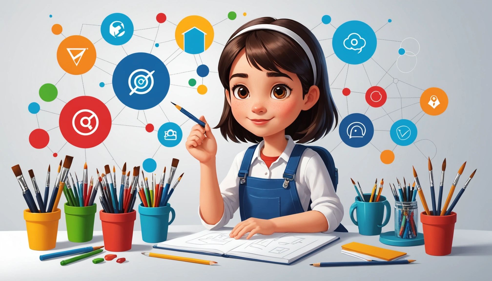 Where to Scrape Leads for Digital Marketing Agencies, Digital art, technology concept, abstract, clean lines, minimalist, corporate blue and white, data visualization, glowing nodes, wordpress, php, html, css