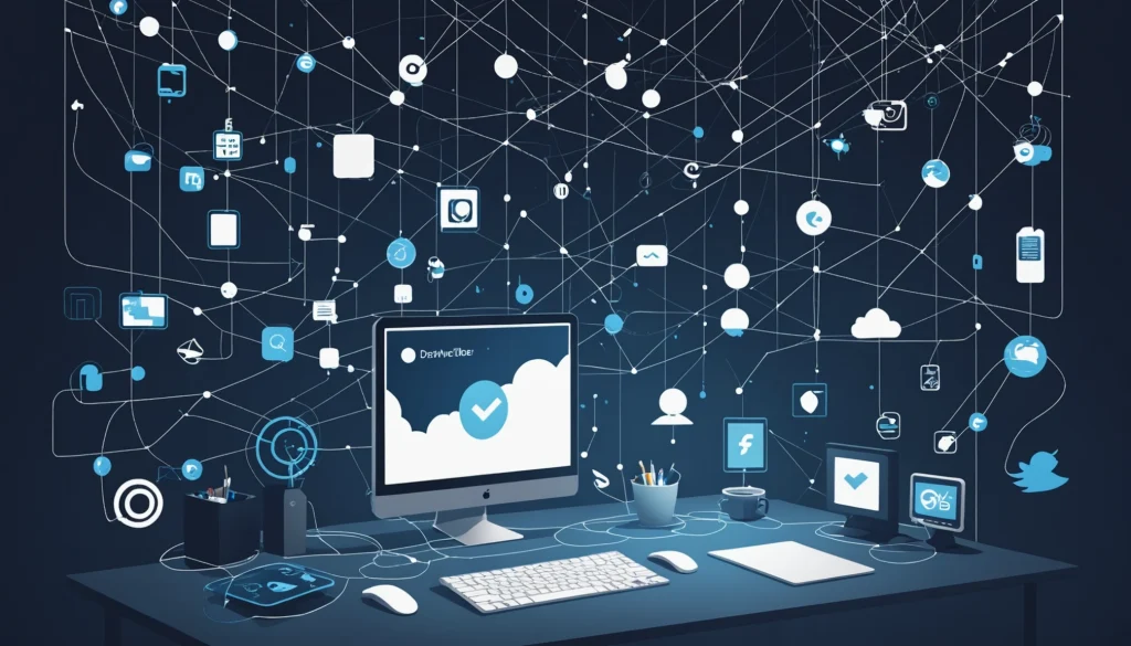 Where to Find Twitter Users Email Addresses, Digital art, technology concept, abstract, clean lines, minimalist, corporate blue and white, data visualization, glowing nodes, wordpress, php, html, css
