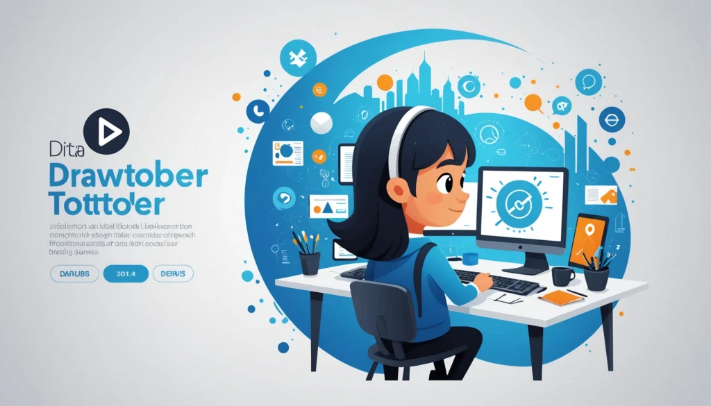 Where to Find Quora Users Contact Details, Digital art, technology concept, abstract, clean lines, minimalist, corporate blue and white, data visualization, glowing nodes, wordpress, php, html, css