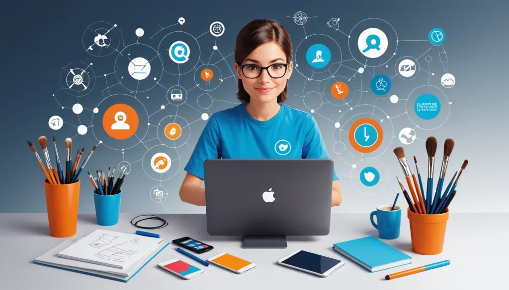 Where to Scrape Companies Using Magento, Digital art, technology concept, abstract, clean lines, minimalist, corporate blue and white, data visualization, glowing nodes, wordpress, php, html, css