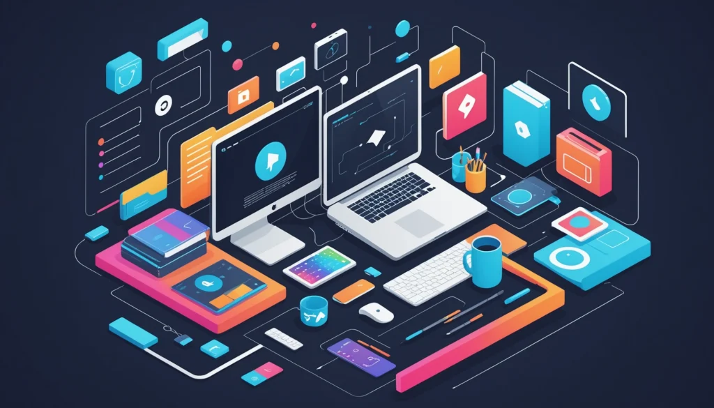 Where to Scrape DJs and Entertainers Emails, Digital art, technology concept, abstract, clean lines, minimalist, corporate blue and white, data visualization, glowing nodes, wordpress, php, html, css