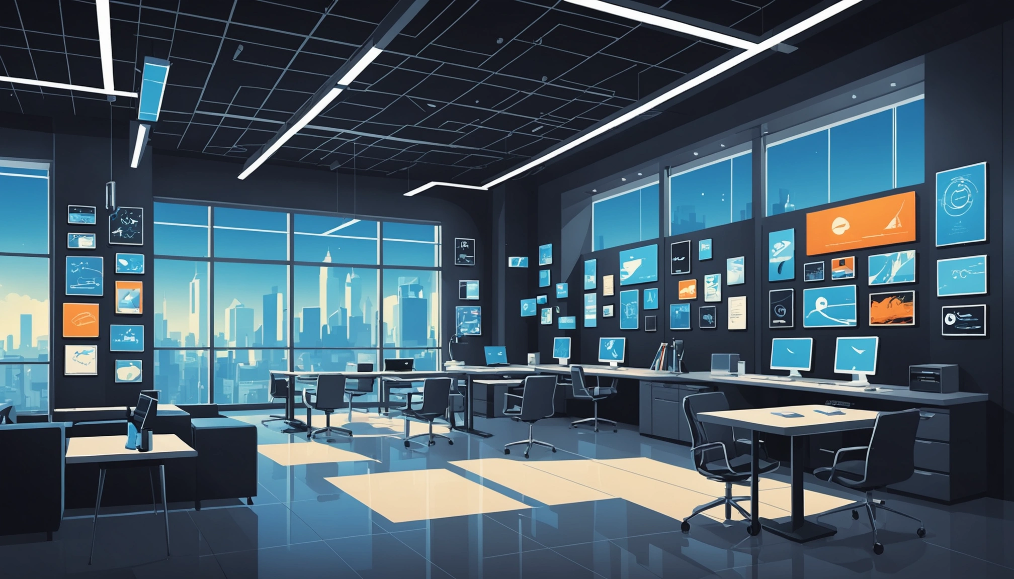 Where to Find Venues Contact Info, Digital art, technology concept, abstract, clean lines, minimalist, corporate blue and white, data visualization, glowing nodes, wordpress, php, html, css