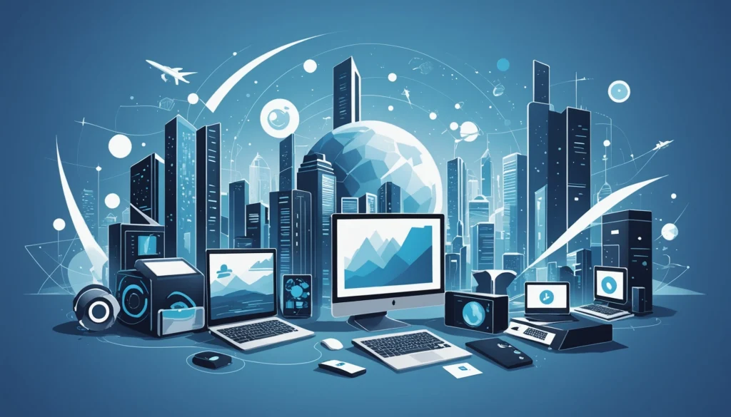 Where to Extract Leads from Tour Operators, Digital art, technology concept, abstract, clean lines, minimalist, corporate blue and white, data visualization, glowing nodes, wordpress, php, html, css
