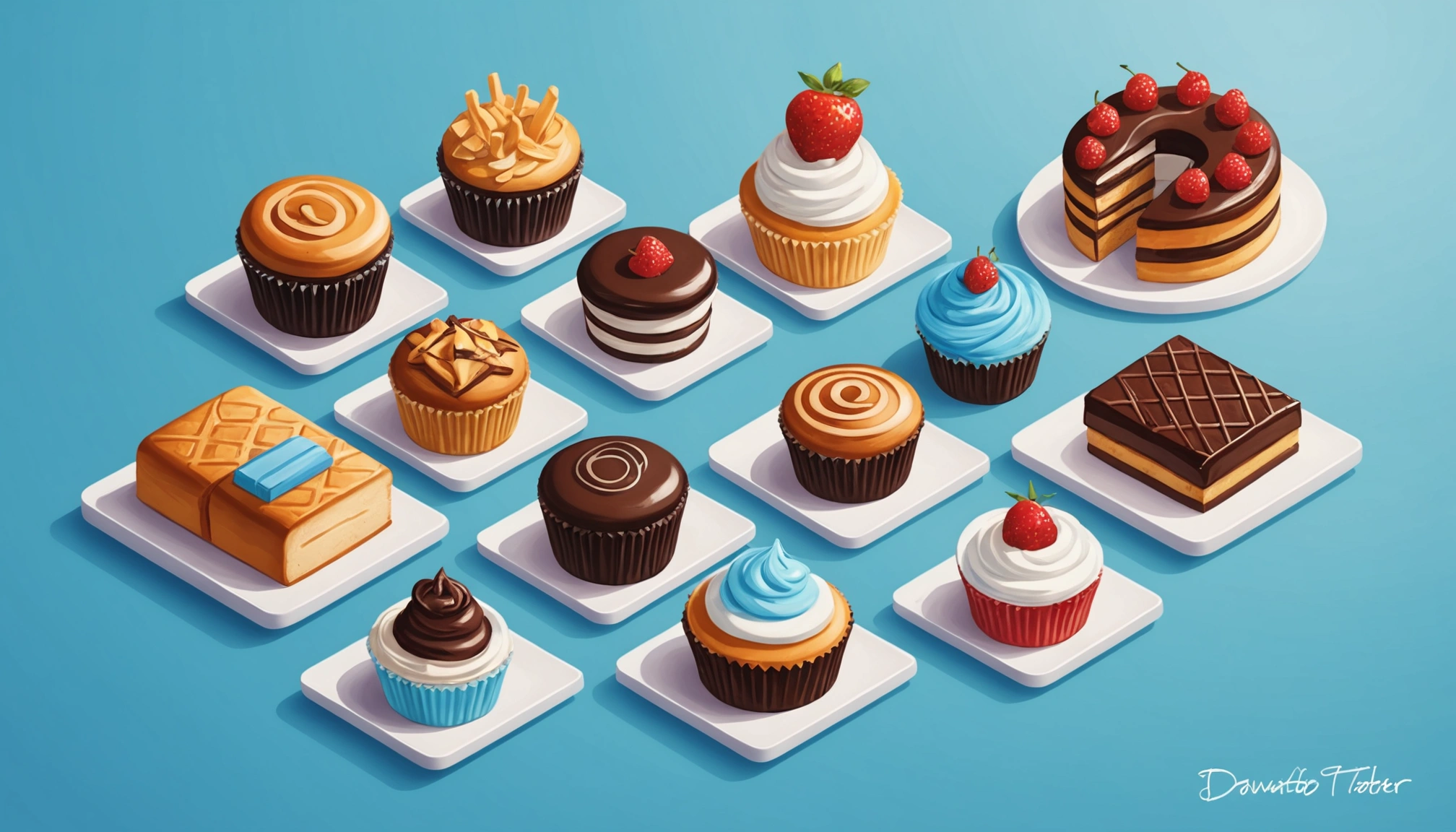 Where to Scrape Bakeries and Confectioneries Emails, Digital art, technology concept, abstract, clean lines, minimalist, corporate blue and white, data visualization, glowing nodes, wordpress, php, html, css