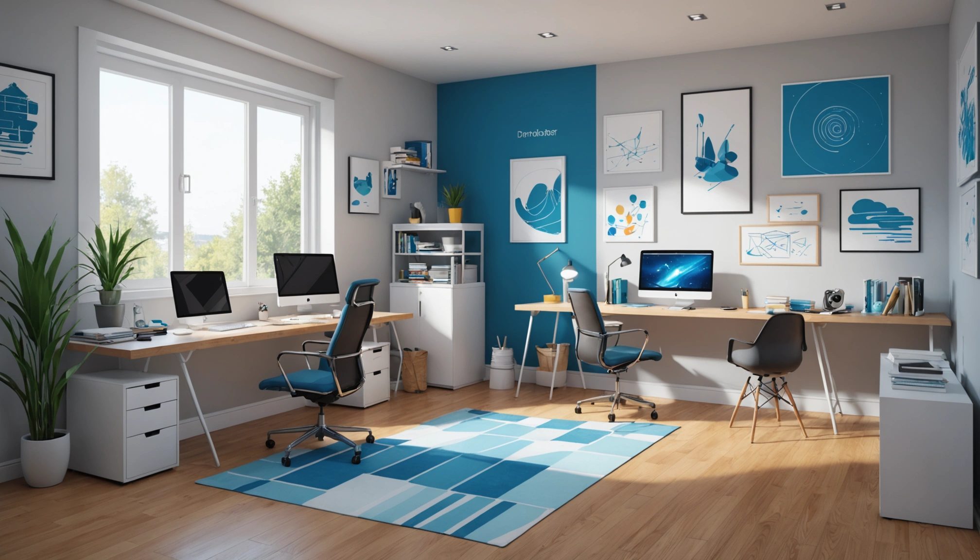 Where to Scrape Yoga Studios Emails, Digital art, technology concept, abstract, clean lines, minimalist, corporate blue and white, data visualization, glowing nodes, wordpress, php, html, css
