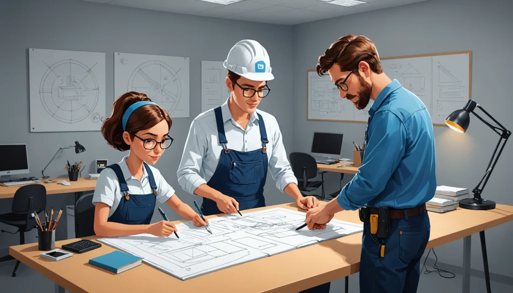 Where to Find Contractors and Builders Contact Details, Digital art, technology concept, abstract, clean lines, minimalist, corporate blue and white, data visualization, glowing nodes, wordpress, php, html, css