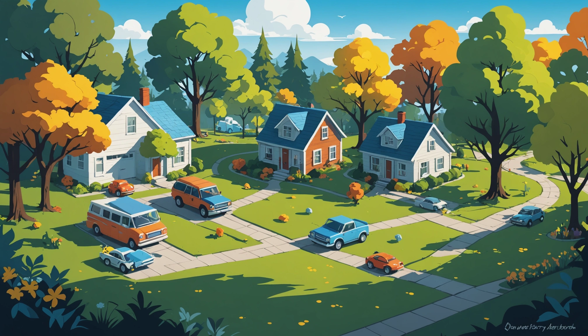 Where to Find Landscapers Contact Info, Digital art, technology concept, abstract, clean lines, minimalist, corporate blue and white, data visualization, glowing nodes, wordpress, php, html, css