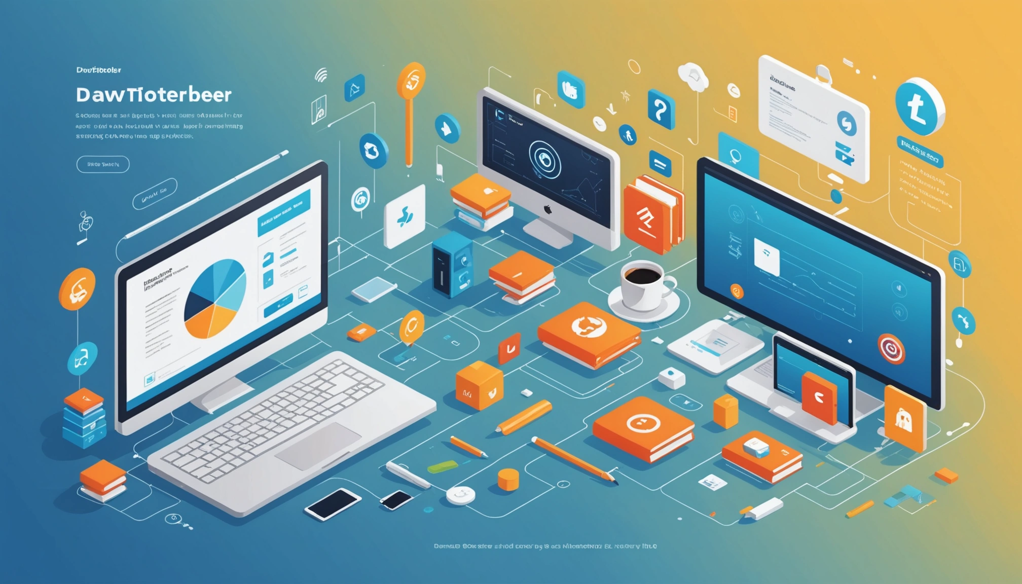 Where to Find Moving Companies Contact Info, Digital art, technology concept, abstract, clean lines, minimalist, corporate blue and white, data visualization, glowing nodes, wordpress, php, html, css